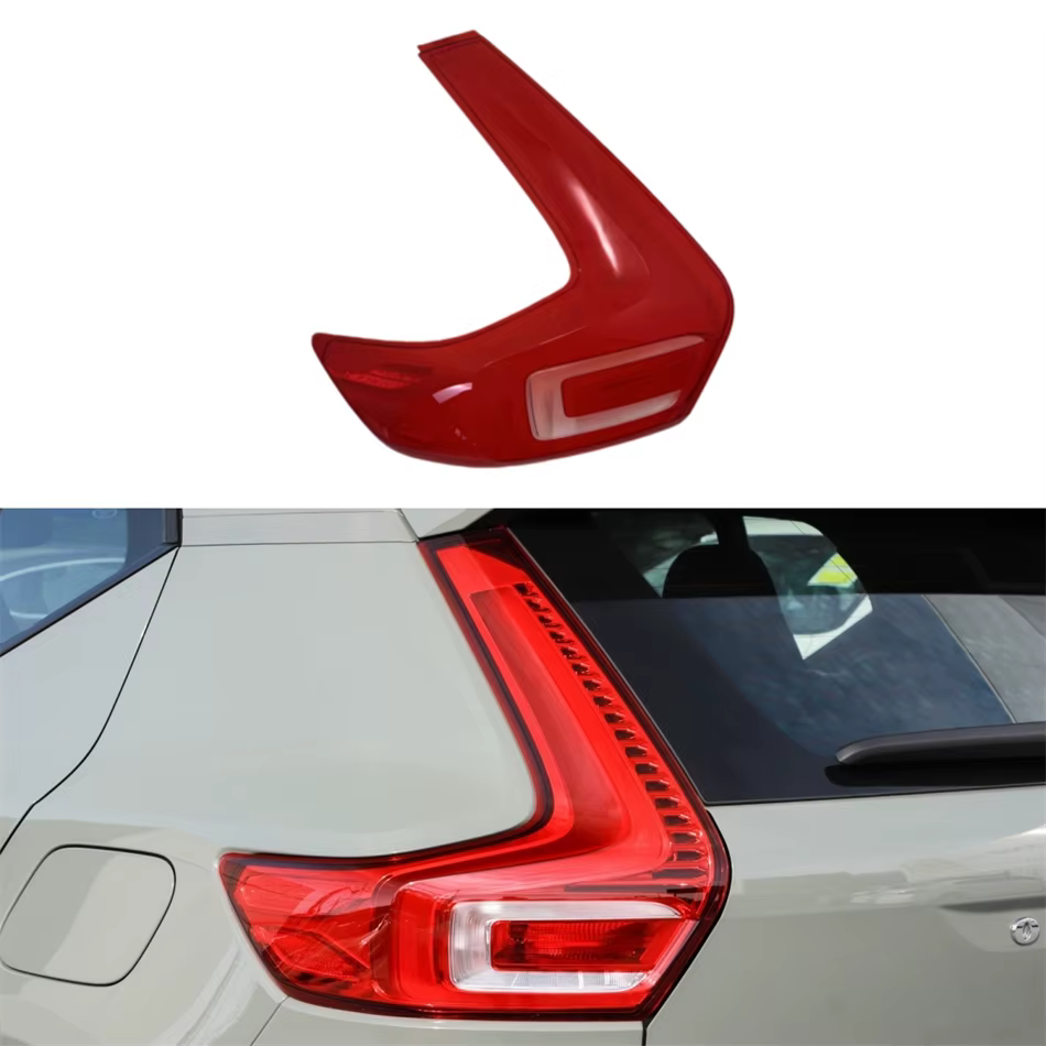 Pour Volvo XC40 2020 2021 2022 2023 – Coque de remplacement pour feux arrière et clignotants arrière