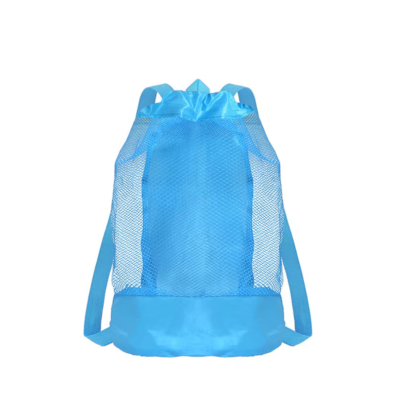 Sac de plage en plein air, sac de rangement de jouets de plage, sac de rangement pour costume de nat