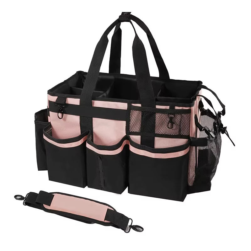 Sac de rangement pour outils de nettoyage, sac de nettoyage pour service de ménage en profondeur, sa