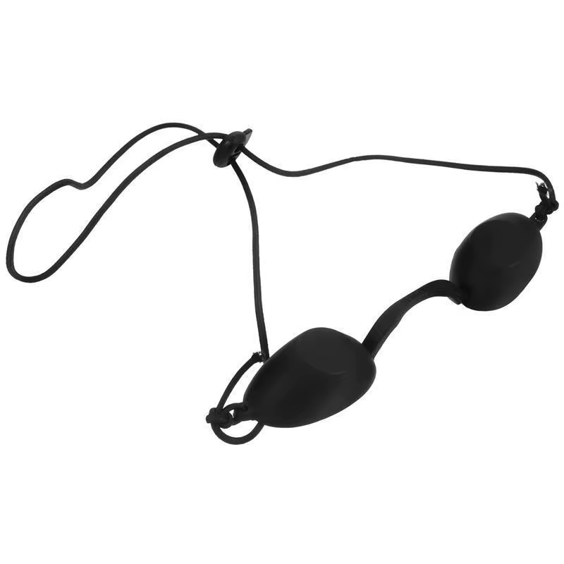 Lunettes de lit de bronzage flexibles, lunettes de bronzage individuelles, lampe UV, lumière LED, no