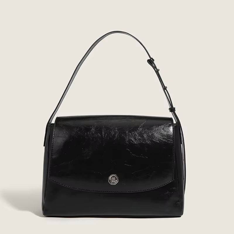 Sacs à main de style d'affaires pour femmes, étuis à bombes vintage, sacs initiés de grande capacité