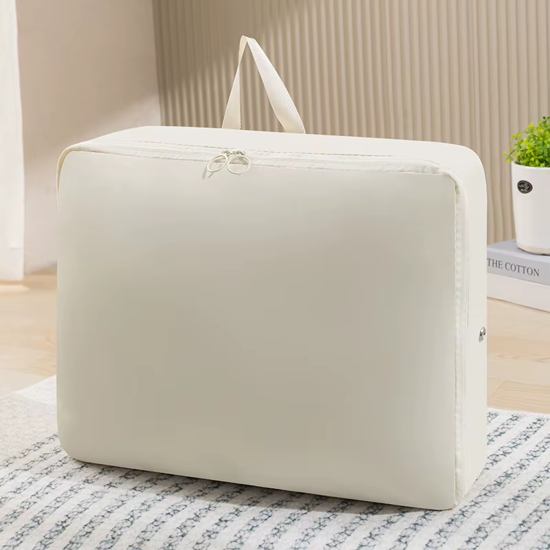 Organisateur de compression auto-compressible pliable pour vêtements, doudounes et couettes, super g