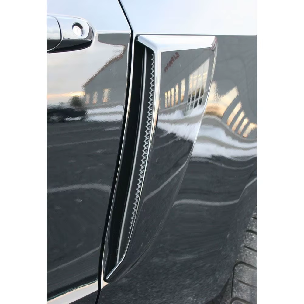 Pièces de garde-boue, cuillères latérales pour Mustang 5e génération Scoop 2010 – 2014