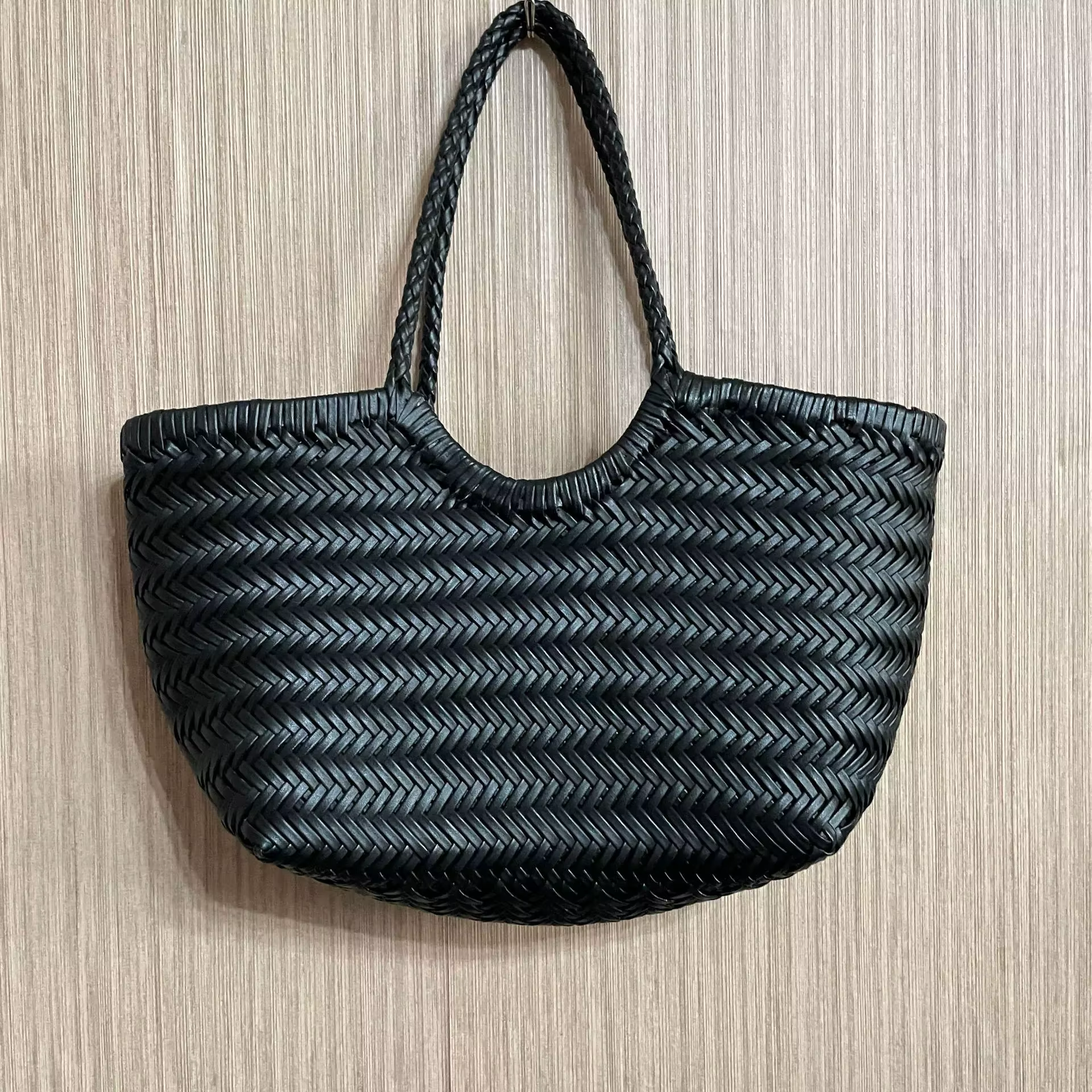 Sacs tissés rétro français, nouveau style haut de gamme, sacs cabas polyvalents et tendance, sacs ti