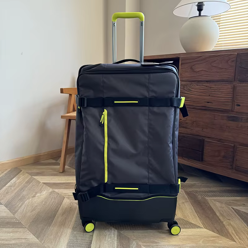 Étui à poignée en tissu Oxford silencieux ultra-léger, valise étanche à roue pivotante, étui de voya