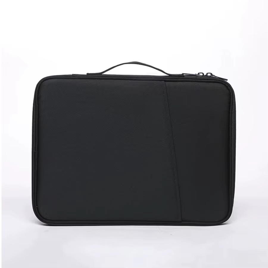 Sac pour tablette IPad pour usage extérieur, rangement Simple de couleur unie, étui de protection, s