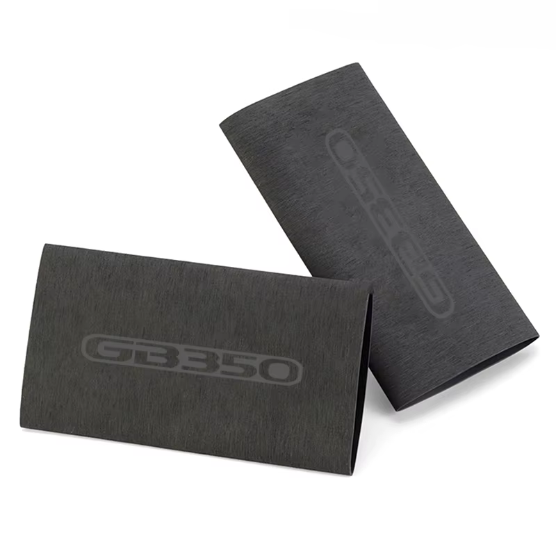 Nouvelles poignées de guidon universelles antidérapantes thermorétractables pour Honda GB350 GB350S 
