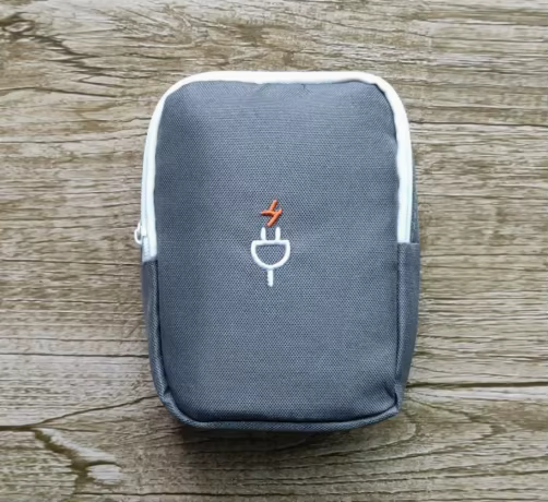 Organisateur de chargeurs de voyage, sac portable pour câbles électroniques, étui de voyage pour gad