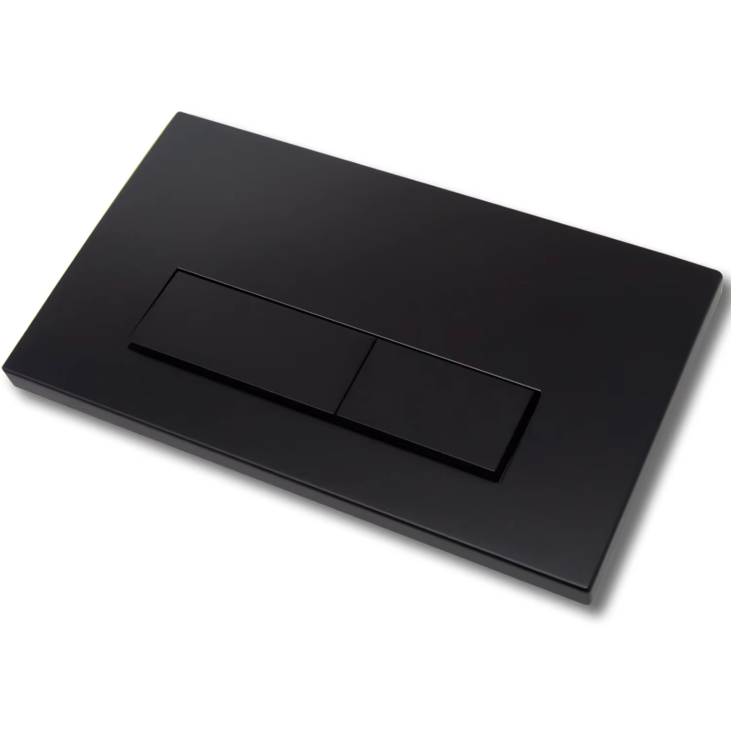 Plaque d'actionneur à double chasse d'eau compatible avec Geberit noir mat pour Sigma01 20 30, insta