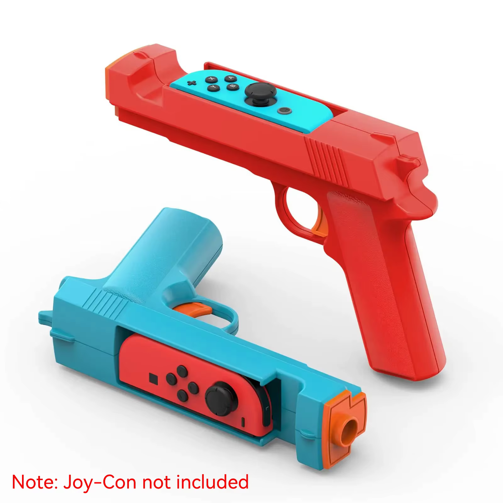 Lot de 2 poignées de jeu pour NS Switch, petite poignée, pour pistolet de tir, contrôleur OLED gauch