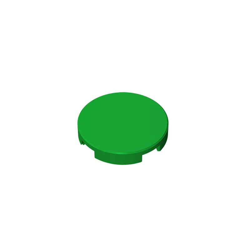 Lot 4150 14769 carrelage rond 2X2 accessoires blocs de construction jouet pour enfants Compatible éd