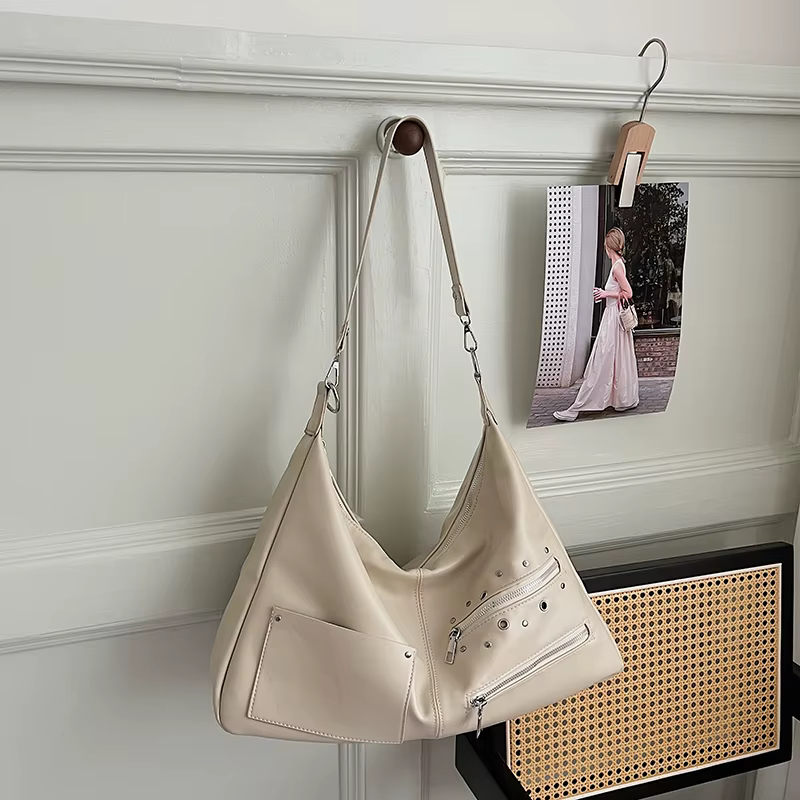 Grands sacs à bandoulière noirs pour femmes, fourre-tout de grande taille, fourre-tout de qualité en