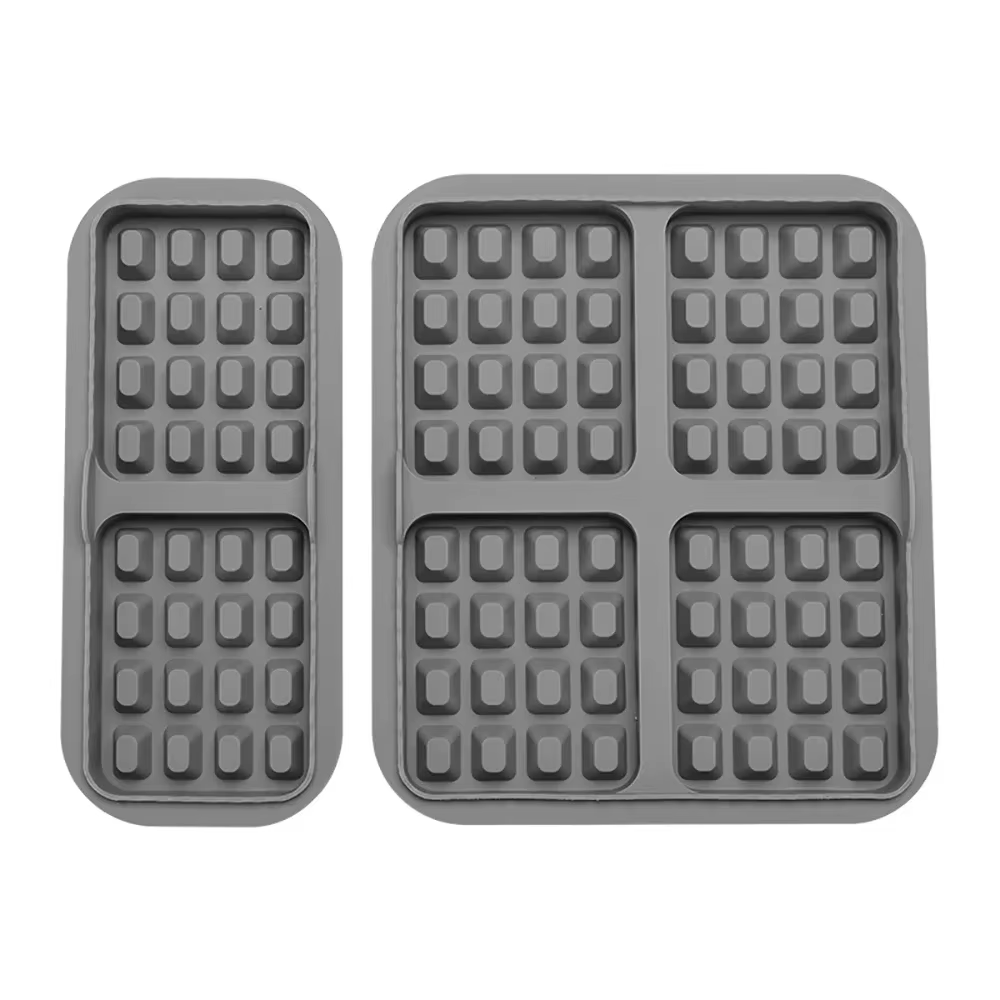 Moules à gaufres en Silicone, 2 pièces, pour friteuse à Air, pour Philips Airfryer NA350 Tefal EY901