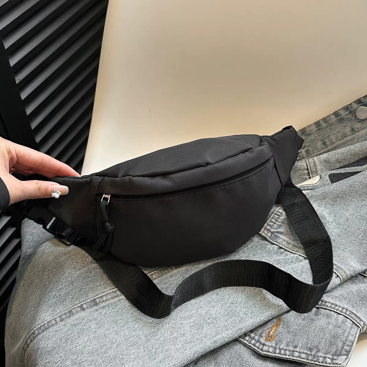Sac banane à bandoulière, sac de poitrine, sac à bandoulière, sac à main à bandoulière, sacs de tail