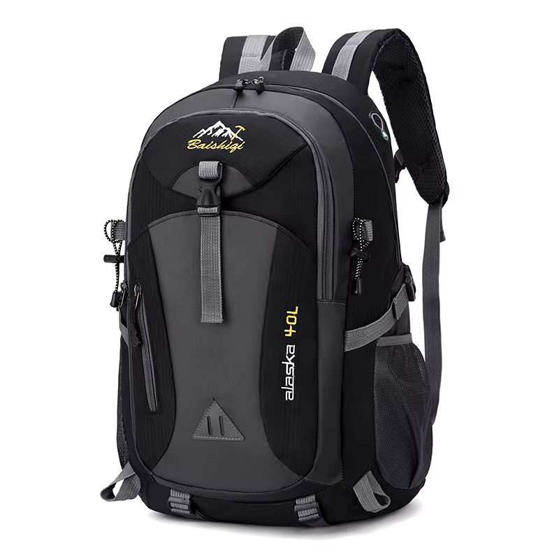 Nouveau sac à dos pour homme en nylon imperméable, sac à dos décontracté pour voyages en plein air,