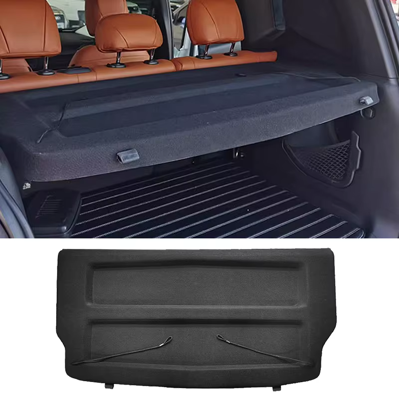 Pour Jeep Renegade 2016-2021 Cache-coffre non rétractable, porte-bagages, anti-regard indiscret, acc