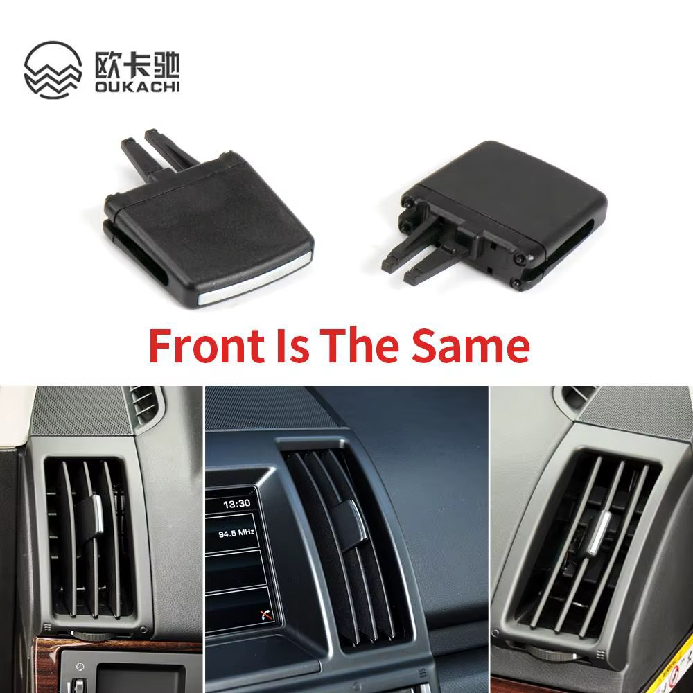 Accessoires d'intérieur de voiture pour Land Rover Freelander 2, sortie de climatiseur A/C avant, cl