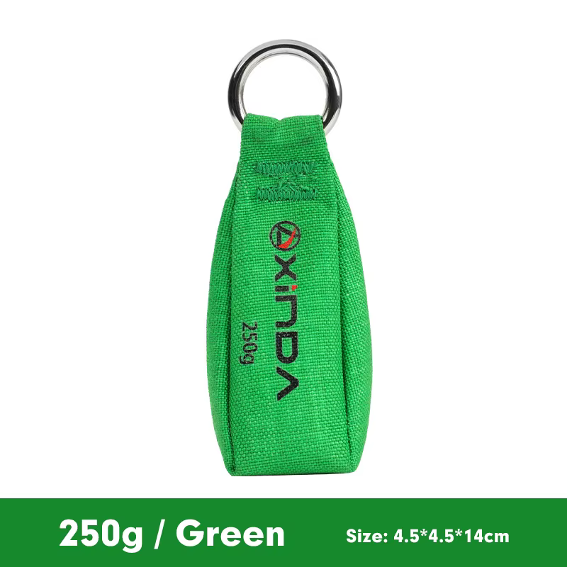 Xinda-Sac de Lancer pour Arbre d'Escalade, Petit Sac de Sable Polyvalent, Corde d'Escalade pour Jard