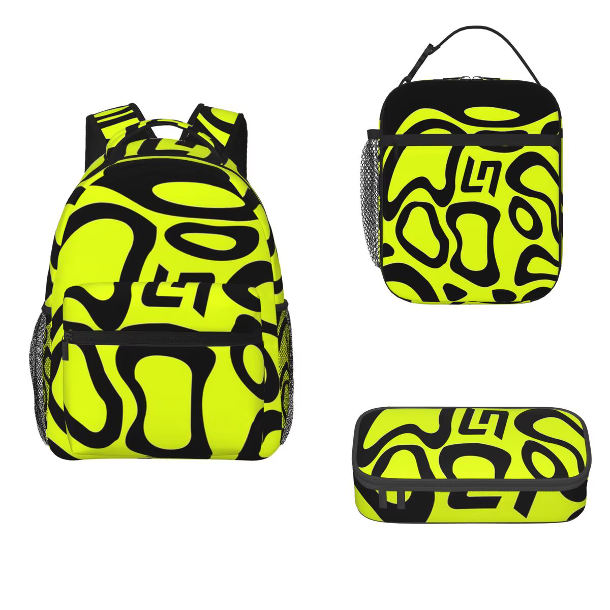 Sacs à dos Lando Norris pour garçons et filles, cartable d'école pour enfants, sac à dos de dessin a