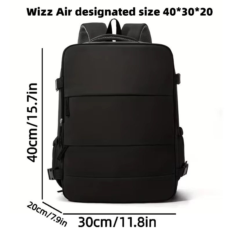 Sac à dos de voyage extra large - Bagage cabine approuvé par les compagnies aériennes - Sac à dos mu