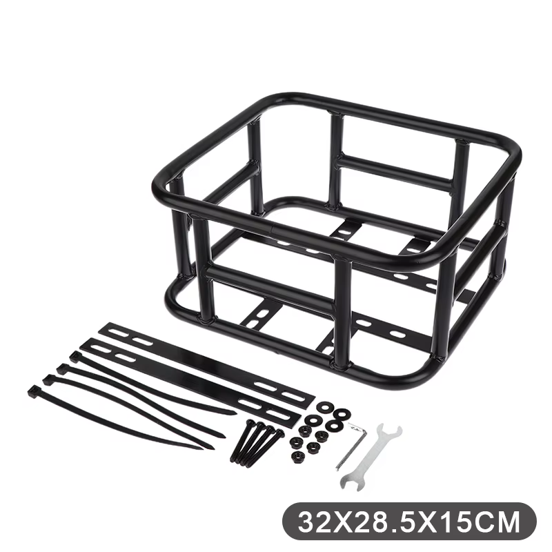 Panier arrière pour vélo, sac de transport pour vélo, grande capacité, panier pour vélo électrique,