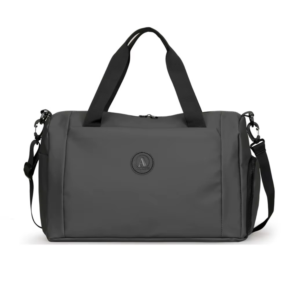 Sac de voyage Oxford, sac de voyage pliable en nylon robuste, multicouche avec compartiment à chauss