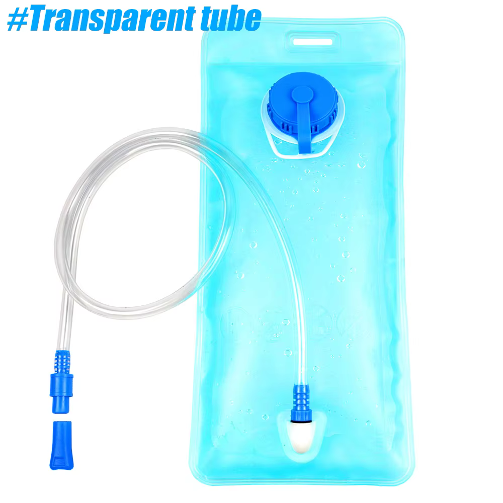 Sac d'hydratation, sac à dos d'hydratation isolé ou vessie à eau sans BPA de 2L et rangement, sac à 