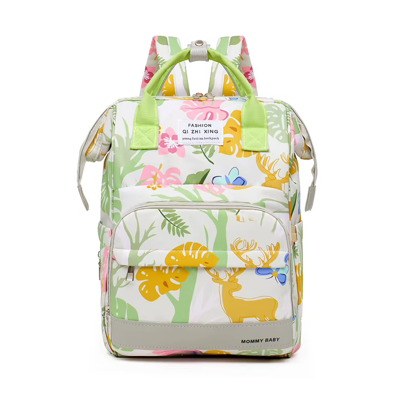 Sac à dos multifonctionnel pour maman, sac à dos portable léger de grande capacité, sac de voyage po