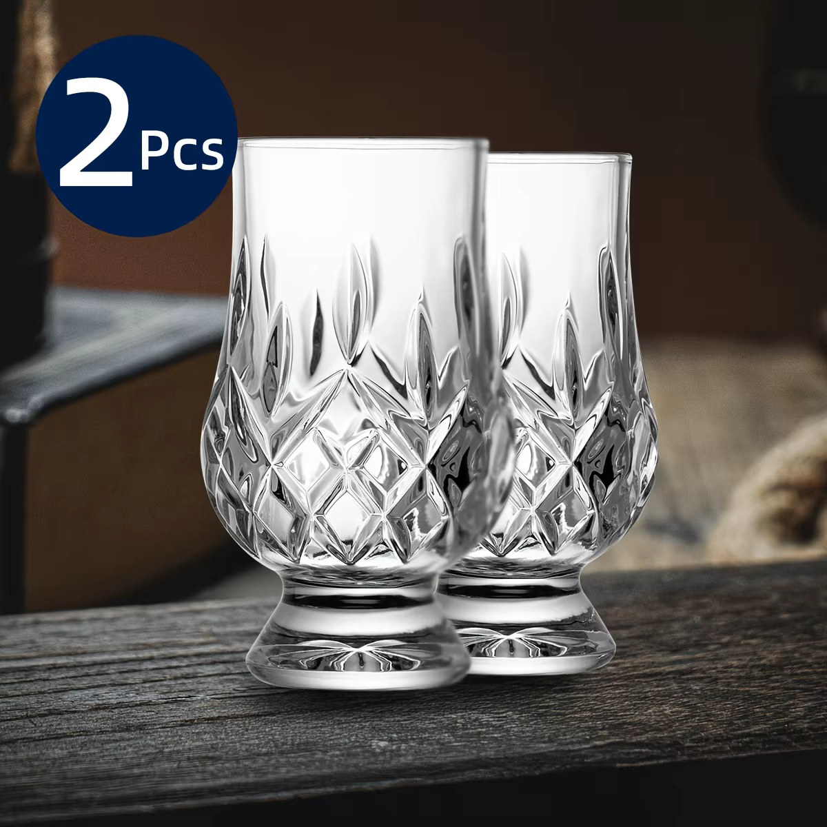 Verres de dégustation pour whisky, Scotch, Bourbon, verres de dégustation à Base lourde, verres à Sh