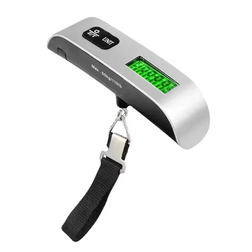 Balance suspendue Portable 50kg, balance électronique pour bagages à main, valise à affichage numéri