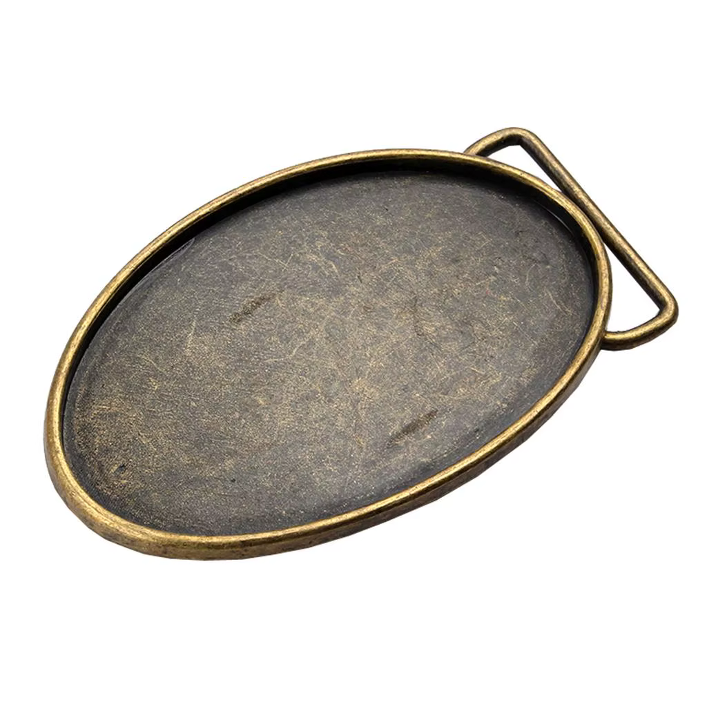 Boucle de ceinture pour hommes, Cowboy occidental, Style rodéo, alliage ovale, nouveauté, accessoire