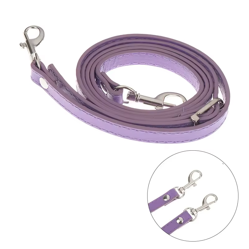 120cm sac sangle en cuir PU sac à bandoulière sangle sac poignées bricolage remplacement sac à main 