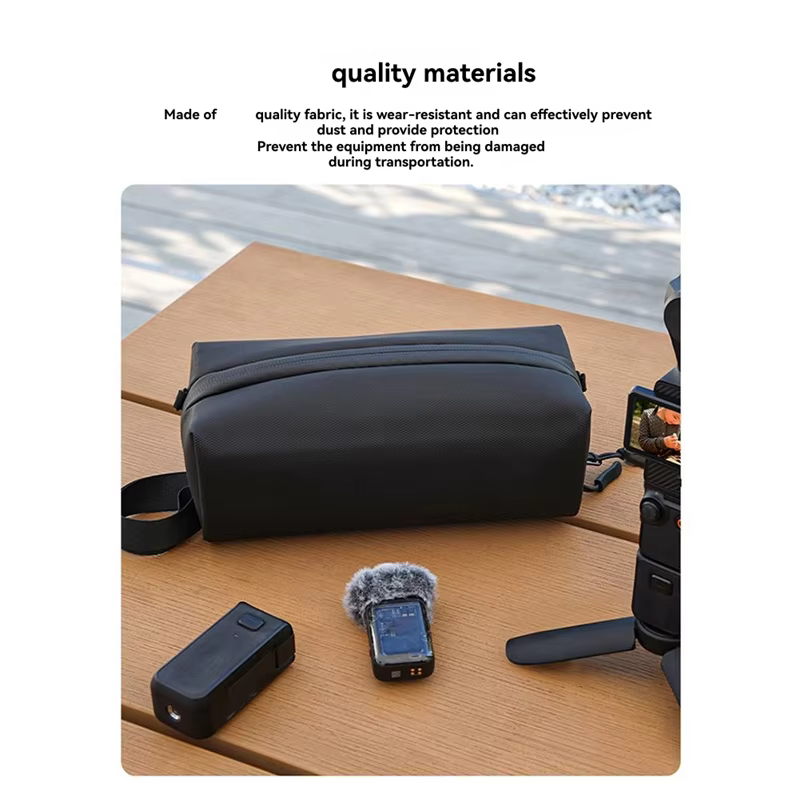 -FDDT sac de transport pour DJI Osmo Pocket 3 sac de rangement Portable sac à main de rangement pour