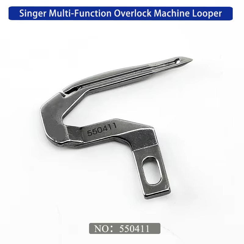 Kit de crochet Singer multifonctionnel pour machine à coudre, surjeteuse, looper 550568 / 550411, ac