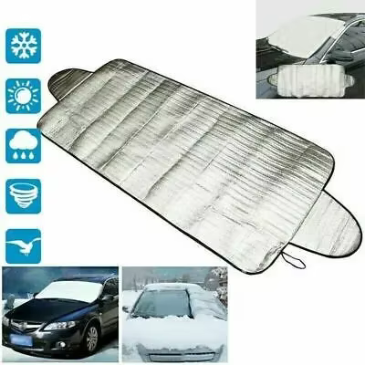 Accessoires de voiture, pare-brise de voiture, couverture anti-gel, bouclier de neige glacée, Protec