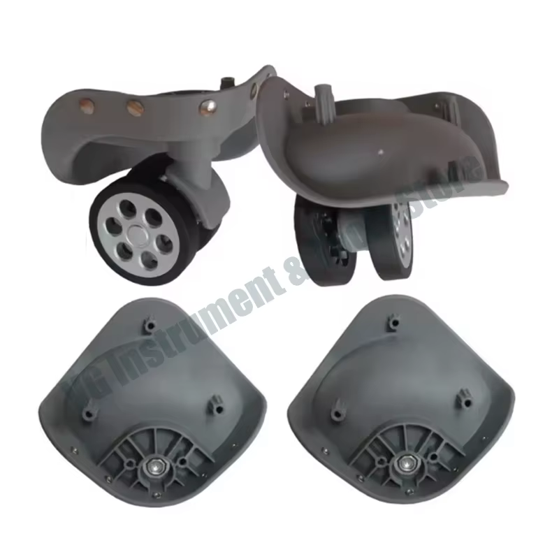 1 paire de roulettes de rechange pour valise A79, accessoires de réparation de bagages, pour femmes