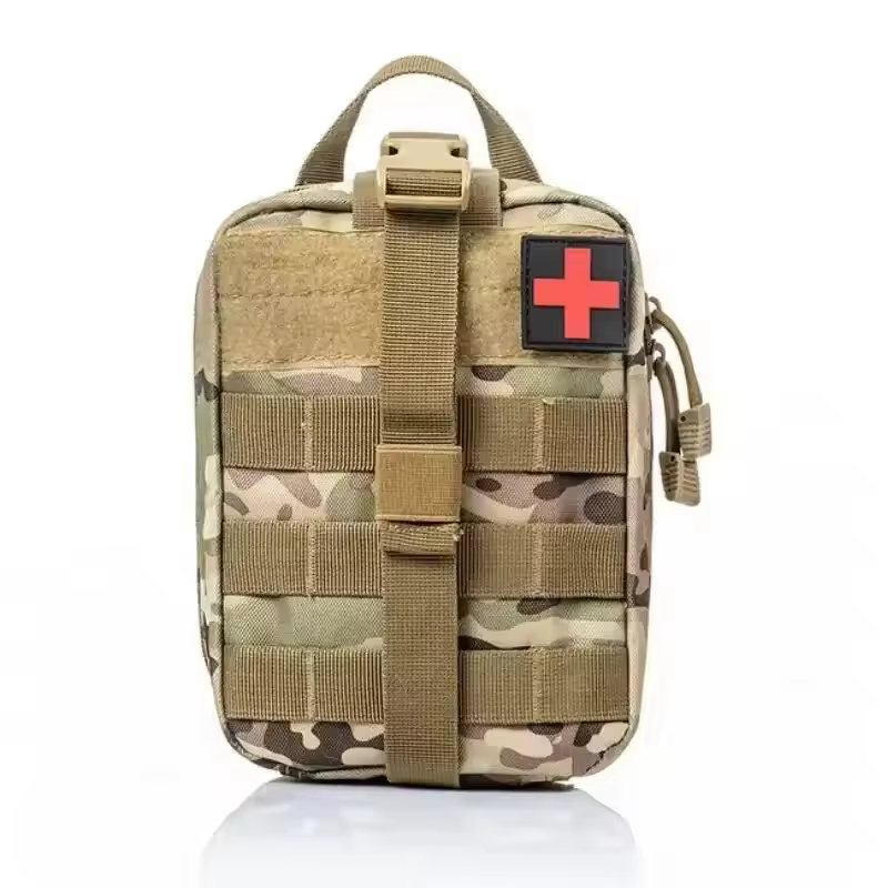 Sac de premiers secours tactique, pochette médicale de survie, boîte médicale d'extérieur, grande ta