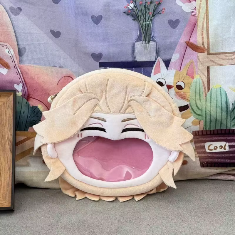 Tokyo Revengers MIKEY Ita Sac à dos transparent et sac à bandoulière Badge Décoration Paquet Convent