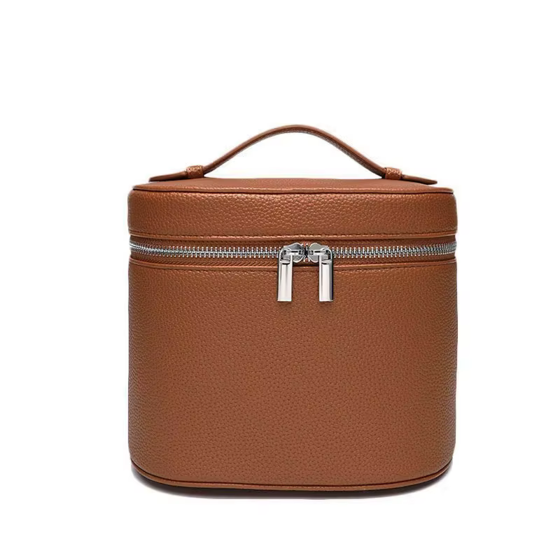 Sac de rangement de voyage portable avec nom personnalisé gratuit, sac à cosmétiques amovible avec c