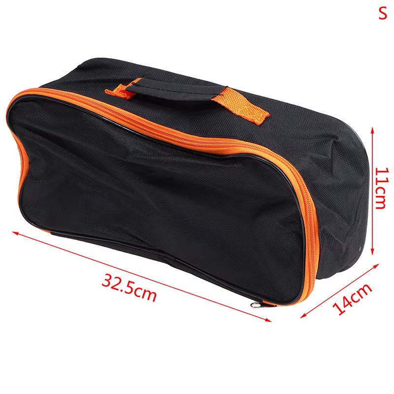 NOUVEAU * Étui de rangement pour accessoires de voiture avec poignée, pochette durable, sac à outils