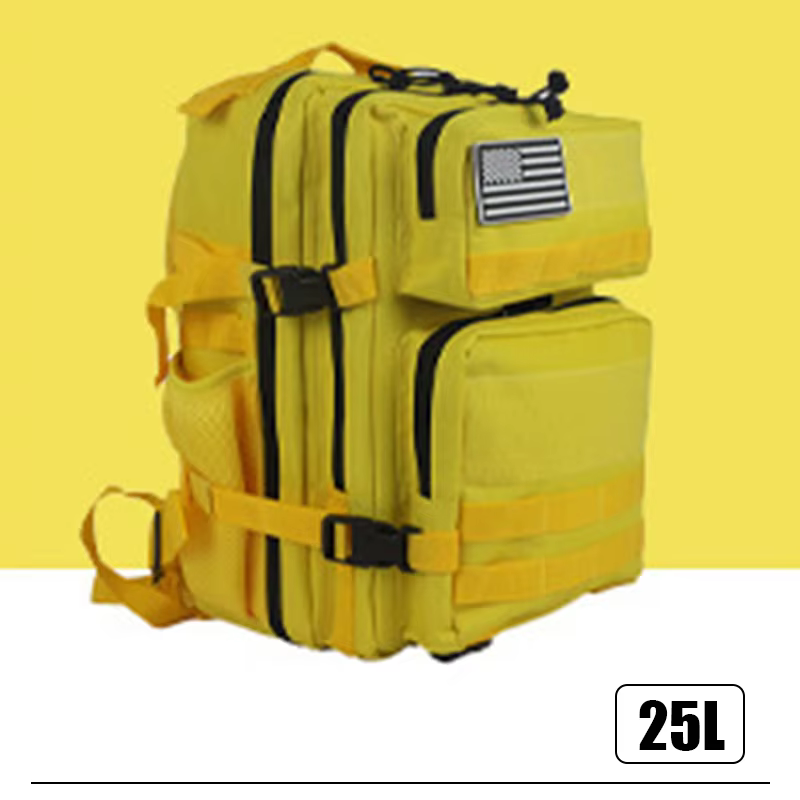 Sac à dos militaire pour hommes et femmes, sac d'assaut, sacs à dos Molle, rose, extérieur, camping,