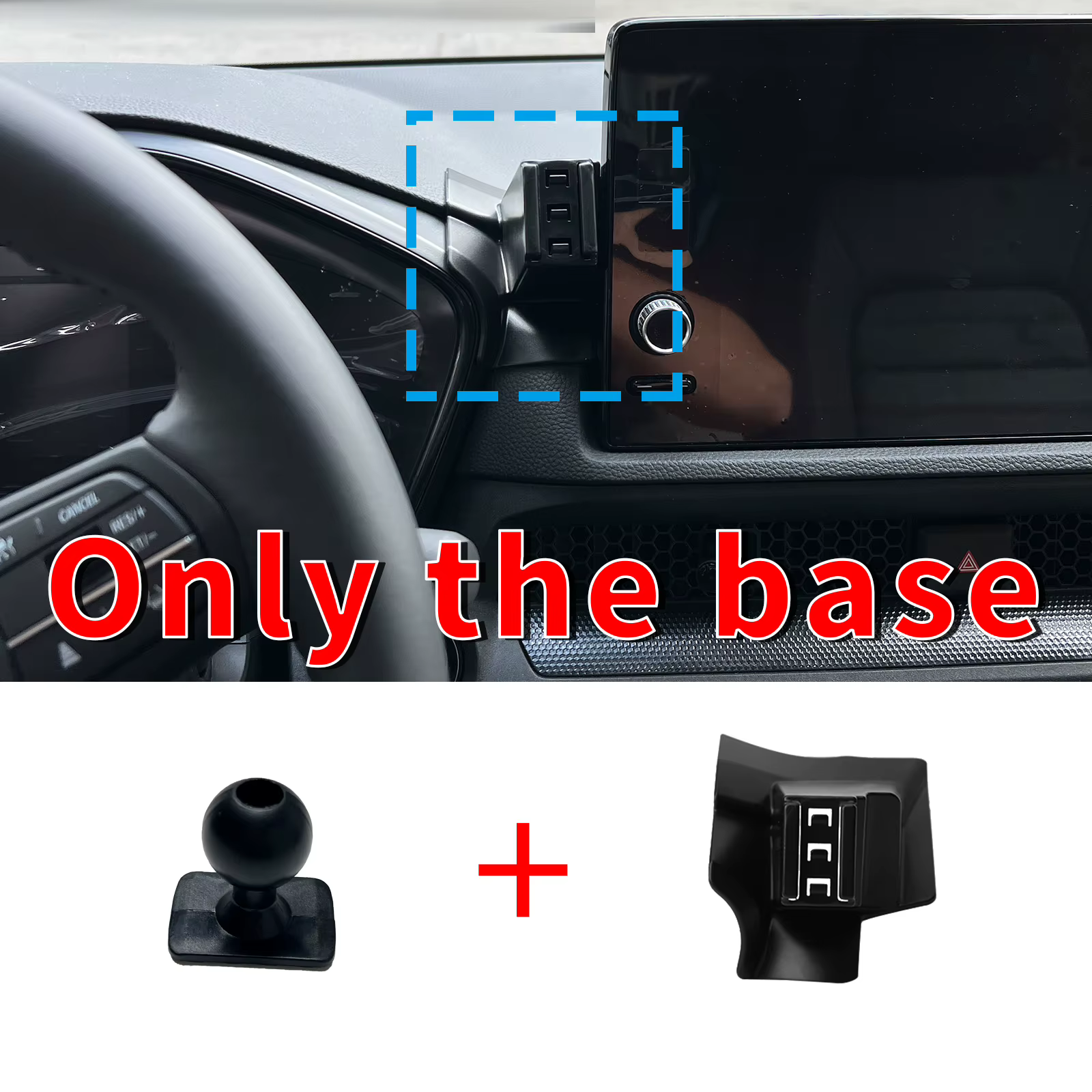 Support de téléphone portable pour Honda CR-V CR V CRV 2023 2024 2025, accessoires automobiles, supp