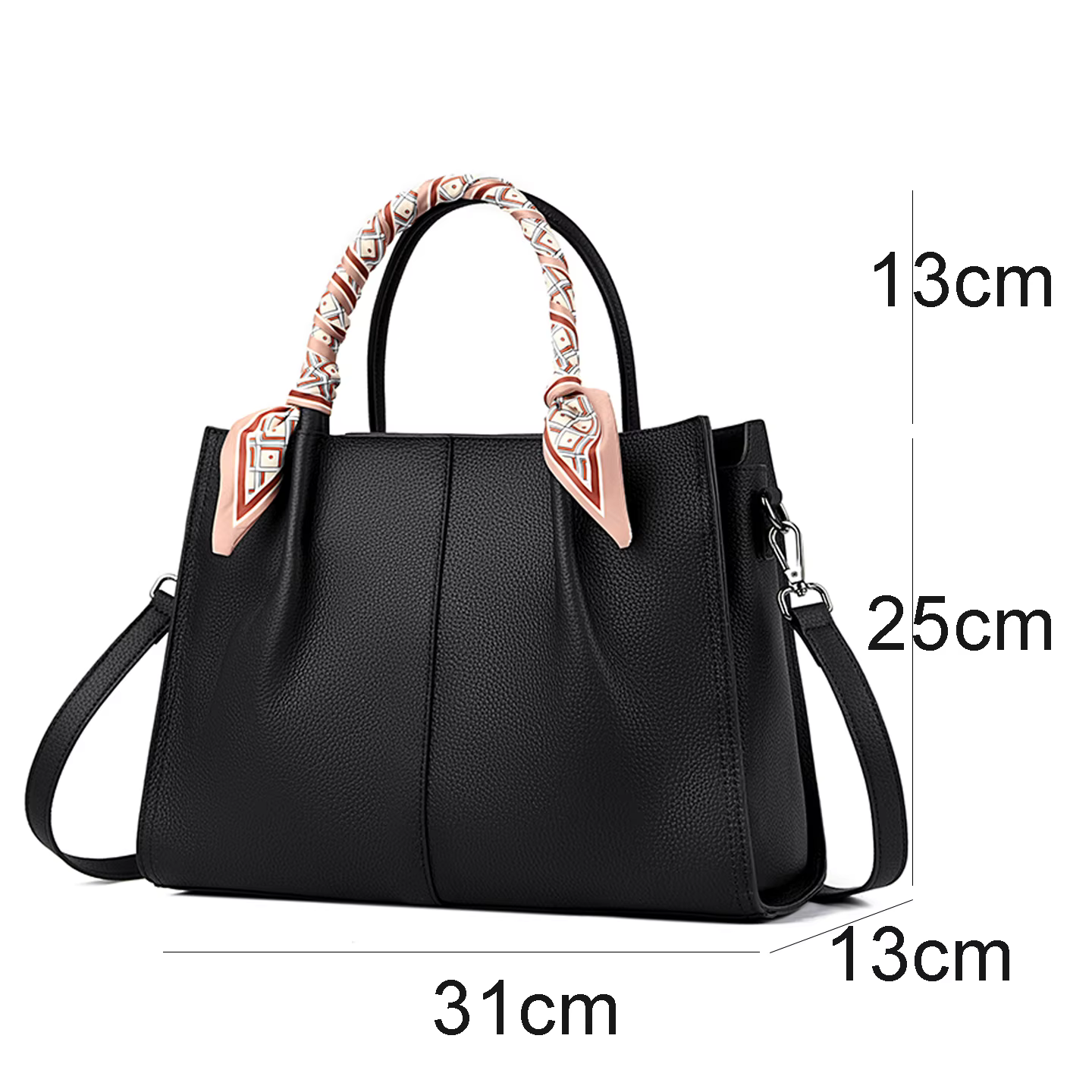 Sacs fourre-tout originaux pour femmes en cuir, sac à bandoulière populaire, sac à main grande capac