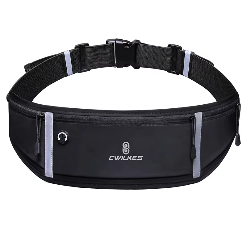 Sac banane de sport imperméable pour femme et homme, ceinture de course, pochette pour téléphone de 