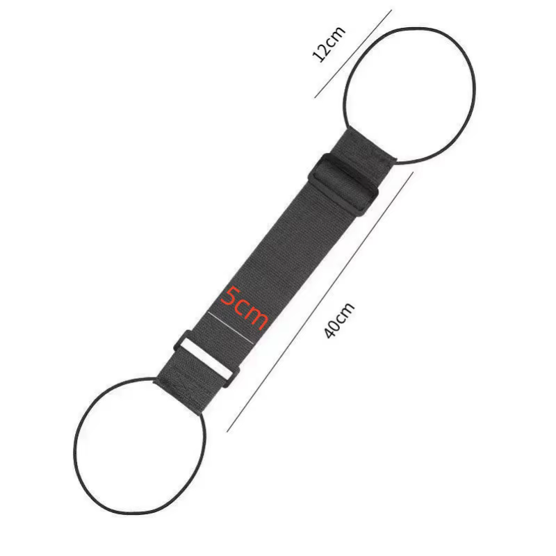Sangles de bagage droites pour valise, ceinture de bagage en polyester avec boucle de déverrouillage