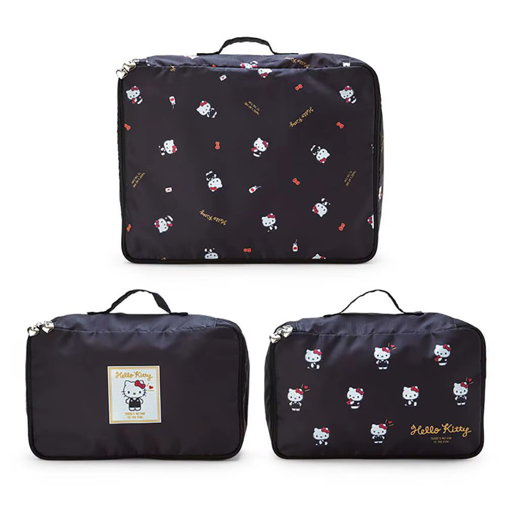 Nouvel ensemble de 3 sacs de rangement de voyage imperméables Katie pour organiser et classifier les