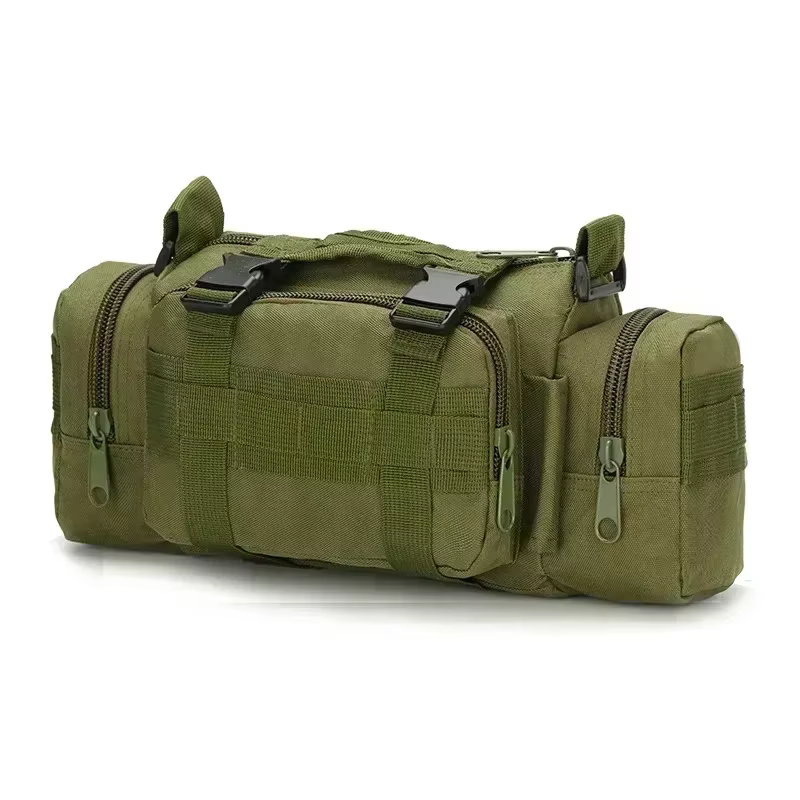 Sac de montagne d'extérieur 600D en Oxford imperméable, sac à bandoulière, sac à dos de camping et d