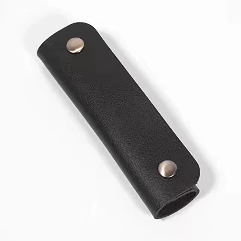 Coussinet de protection pour bandoulière et enveloppe de poignée, accessoire de bagage en cuir