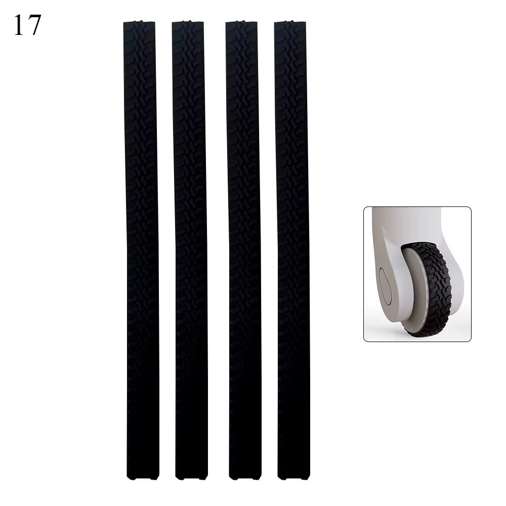 1 paire de réparation bricolage accessoires valises de voyage roue à bagages de haute qualité A19 ro