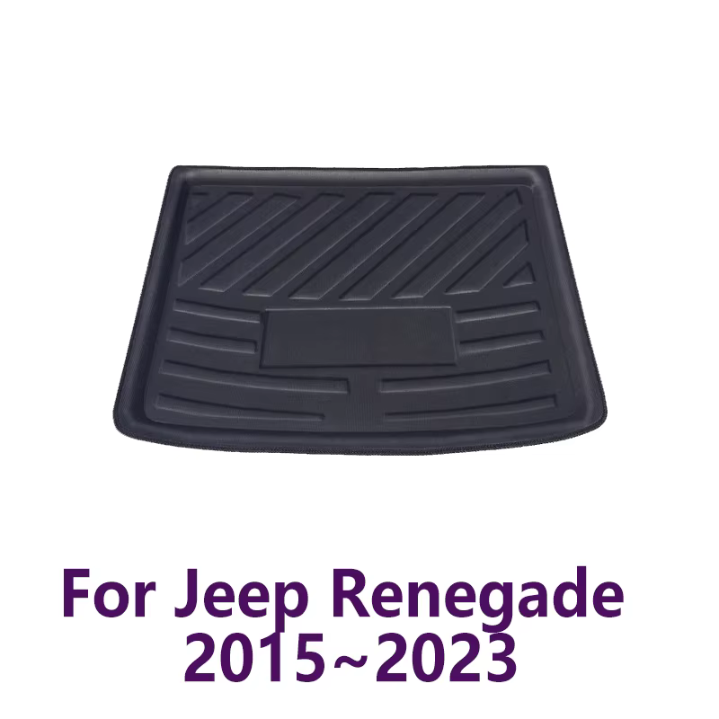 Tapis de coffre de voiture EVA, imperméable, pour Jeep Renegade, accessoires de rangement, 2015 ~ 20